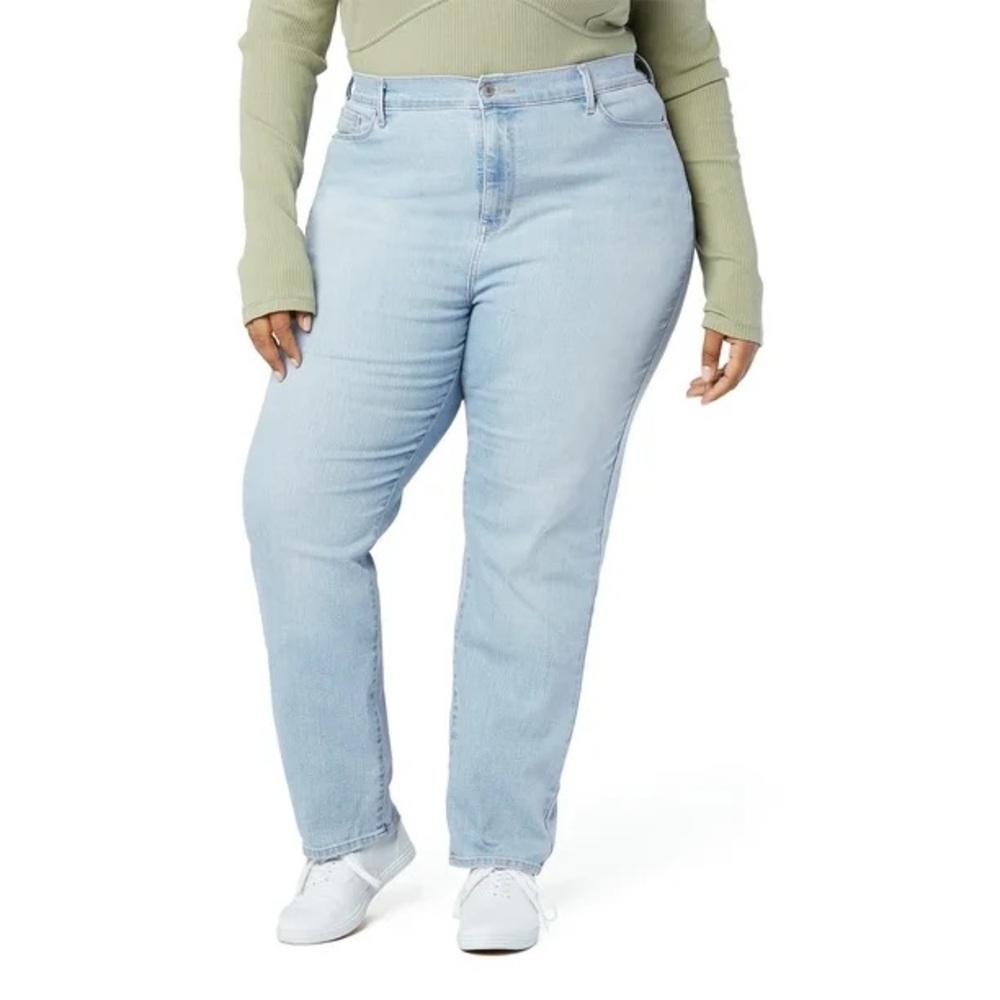 Levi Strauss Signature Women's and Women's Plus High Rise Straight Jean 24